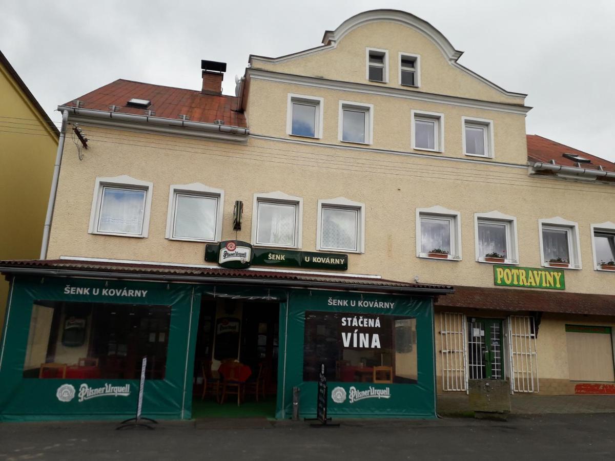 Senk U Kovarny Mariánské Lázně Dış mekan fotoğraf